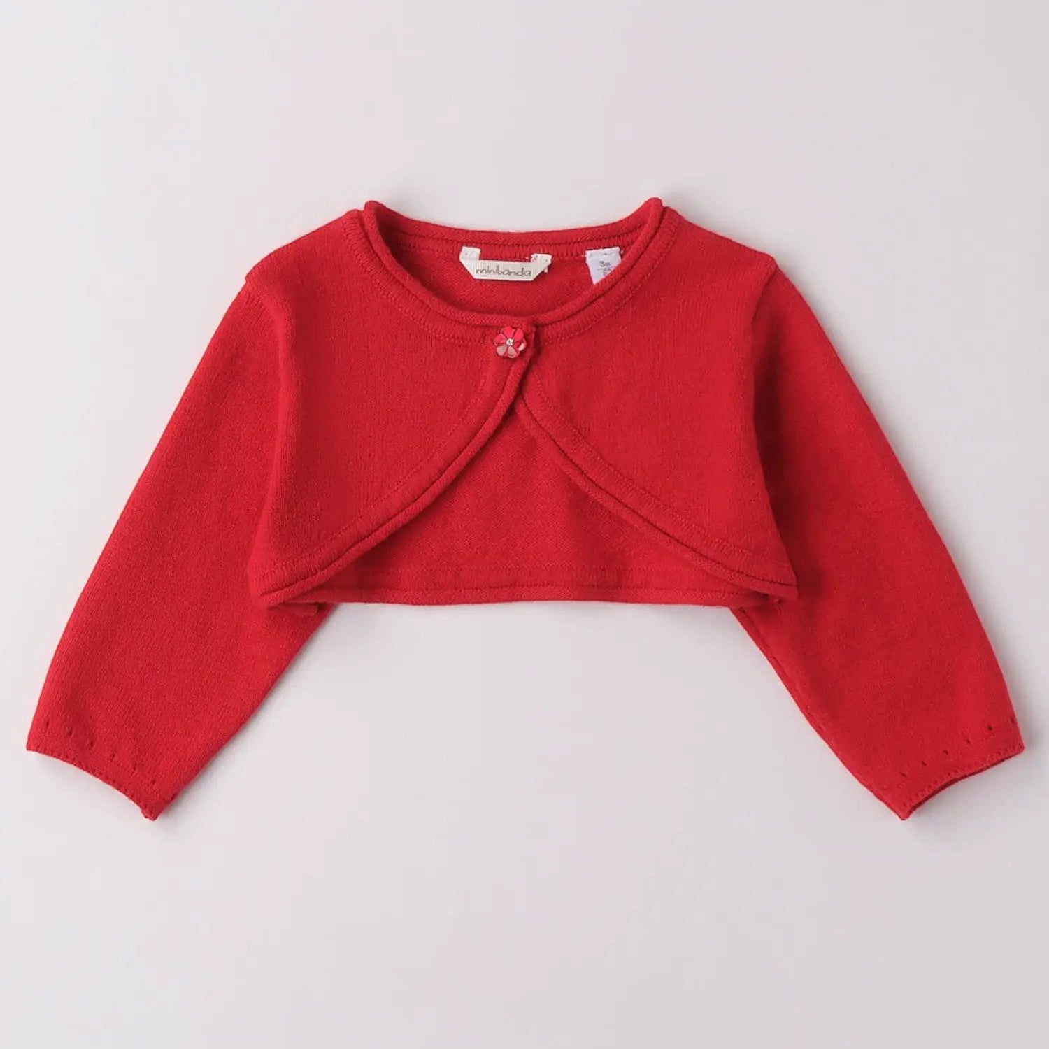 Giacca Bimba Rosso 3F702/2253 by MINIBANDA