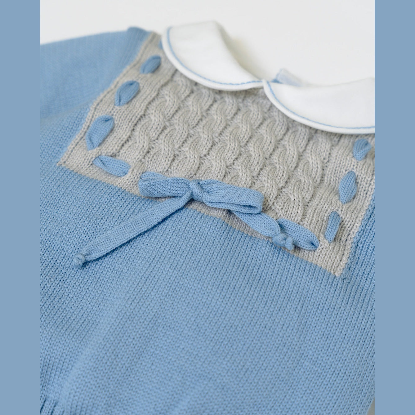 Completo nascita Neonato CIELO IN6850/C -  NANU' BABY
