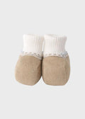 Babbucce Neonato Tortora 8049 by BIMBALO'