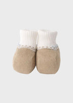 Babbucce Neonato Tortora 8049 by BIMBALO'