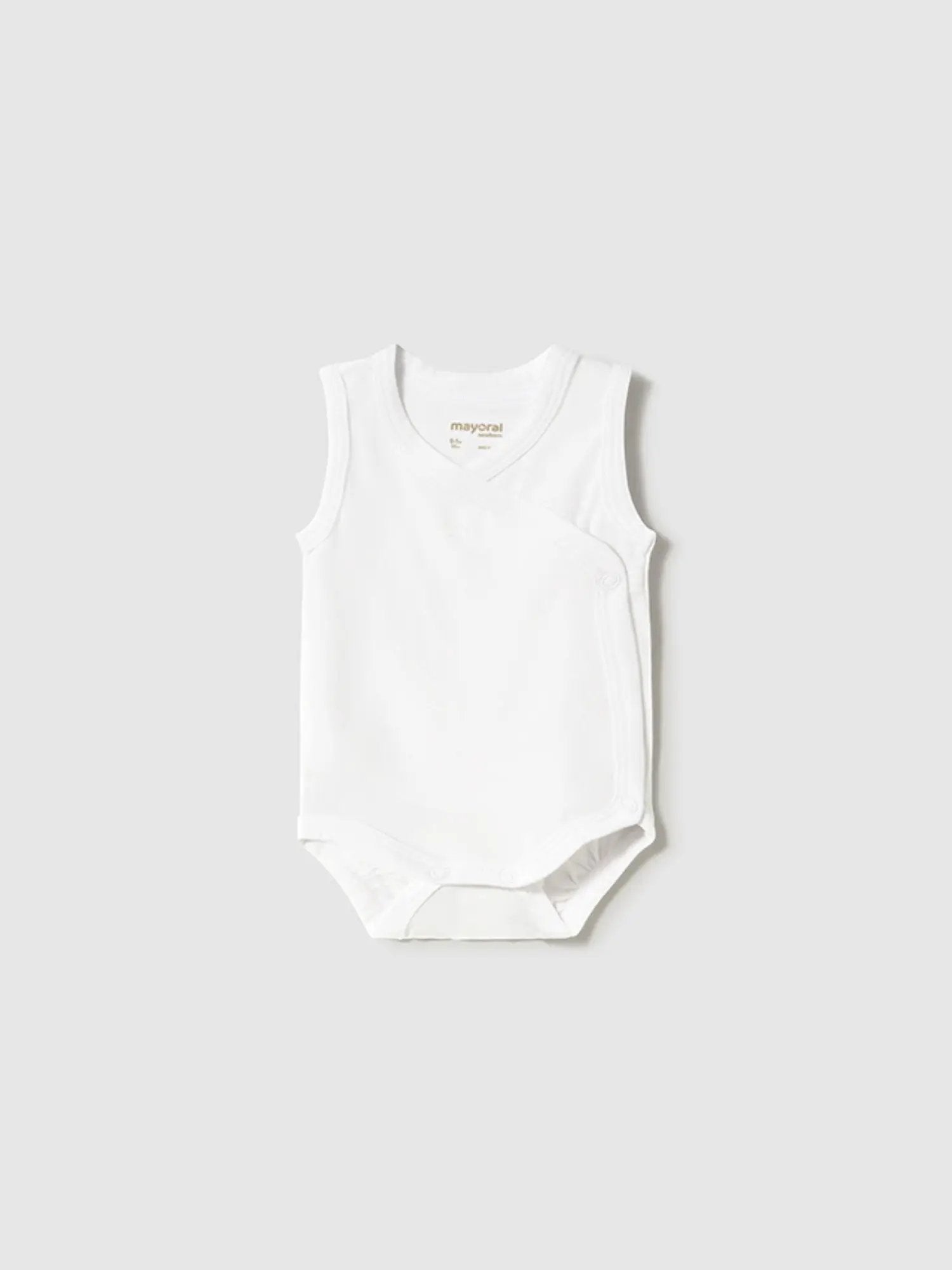 Body intimo Neonato Bianco 1702 /B by MAYORAL