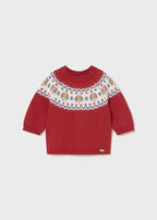 Maglia Bimbo Rosso 2336/95 by MAYORAL