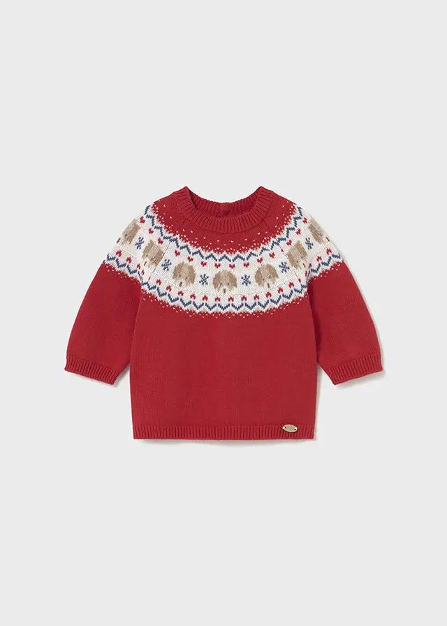Maglia Bimbo Rosso 2336/95 by MAYORAL