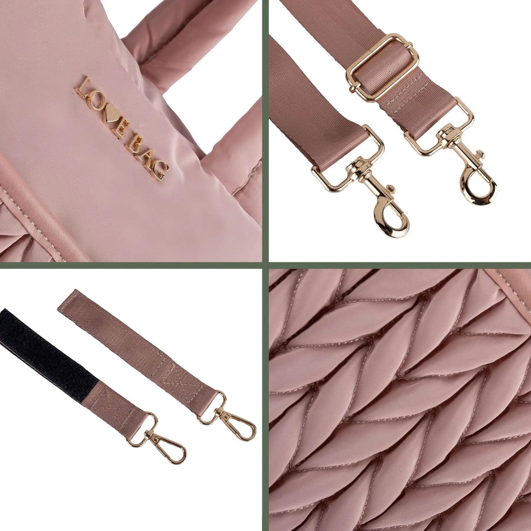Borsa Rosa BORSA 48 ORE ROSA by LOVE BAG