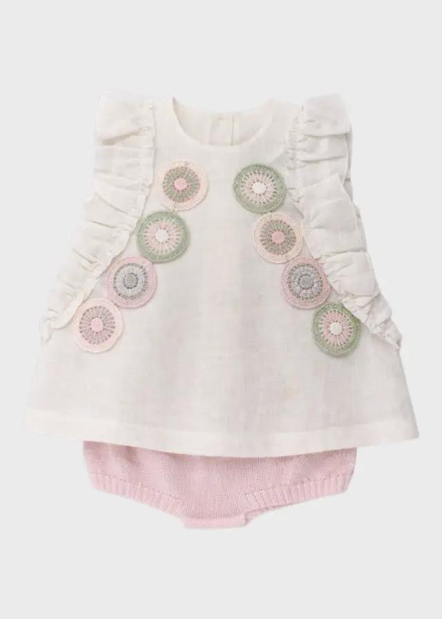 Pagliaccetto Bimba Rosa EP1917MU by MARLU'