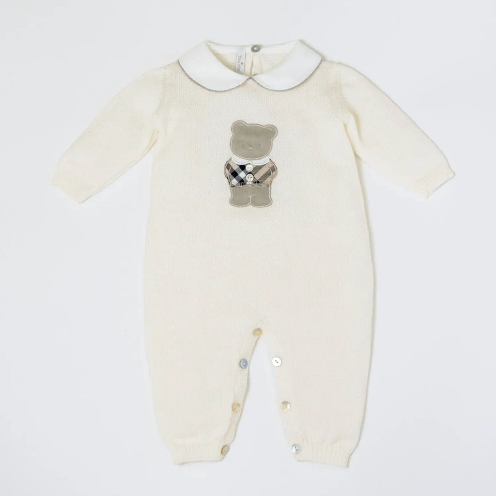 Tutina Neonato Panna TEDDY BEAR/321 by BABY LORD