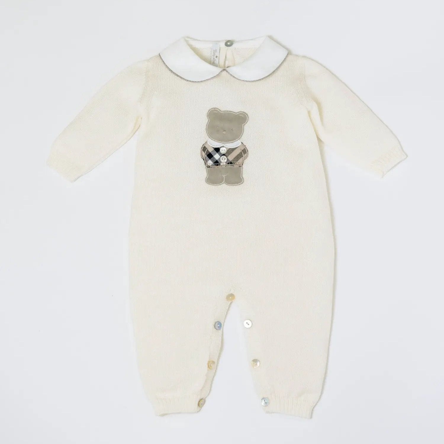 Tutina Neonato Panna TEDDY BEAR/321 by BABY LORD