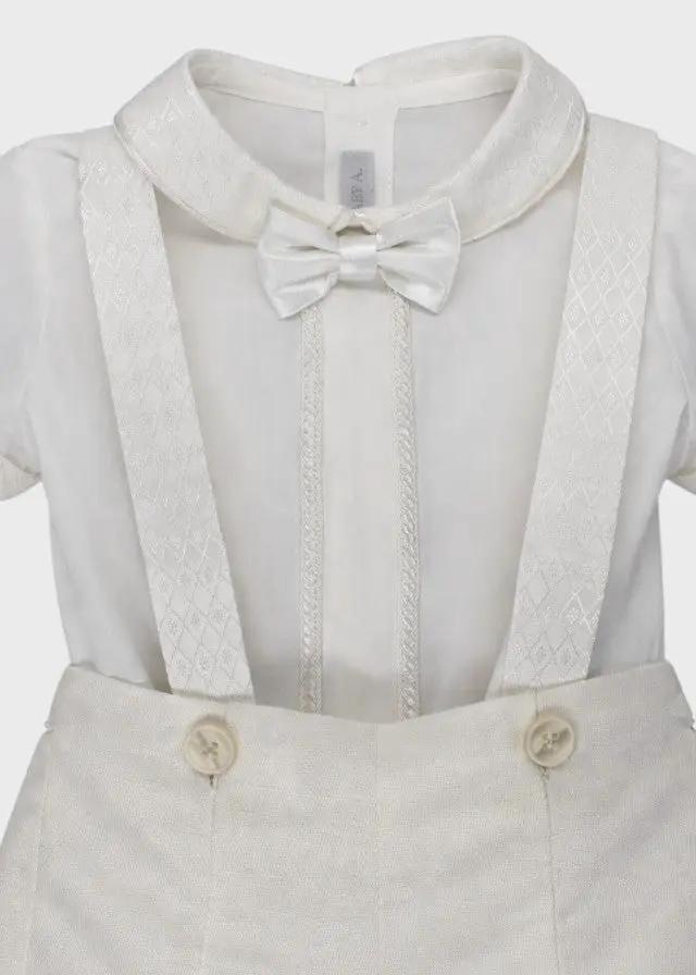Completo Cerimonia Bimbo Panna B3411/94 by BABY A