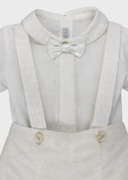 Completo Cerimonia Bimbo Panna B3411/94 by BABY A