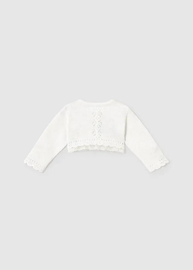 Giacca Cerimonia Bimba Natural 1308/16 by MAYORAL