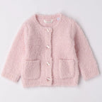 Giacca Bimba Rosa 3F707/2714 by MINIBANDA