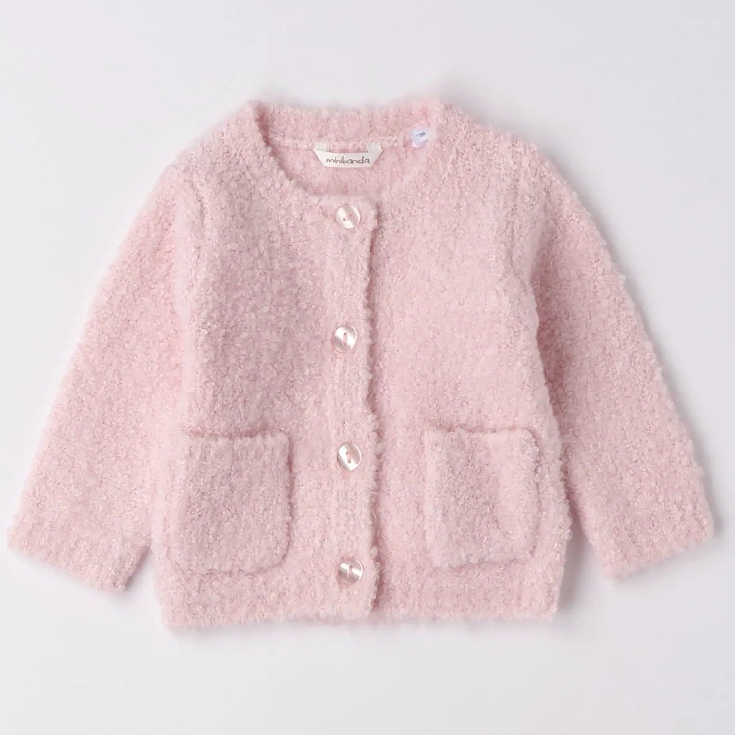 Giacca Bimba Rosa 3F707/2714 by MINIBANDA