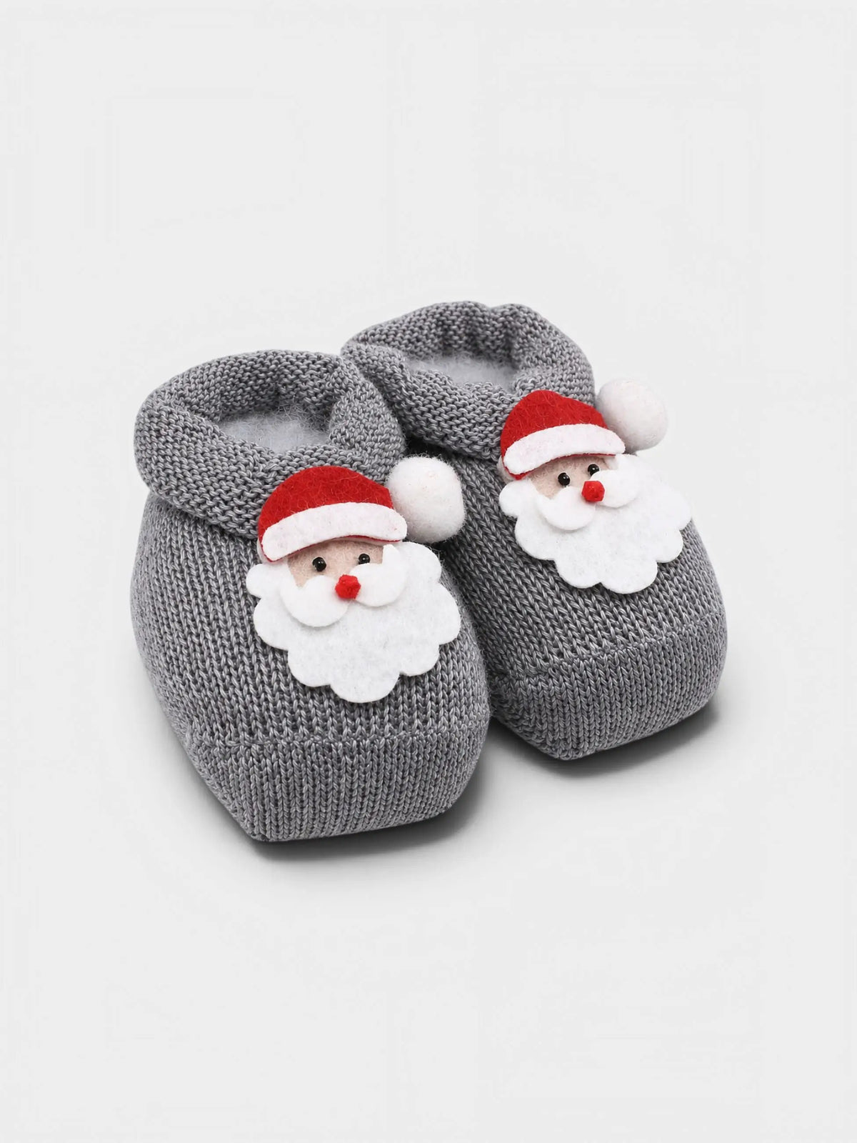 Babbucce Neonato Grigio 4015 by STORY LORIS