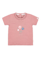 T-shirt Bimba Rosa CL26021040 by LITTLE DUTCH