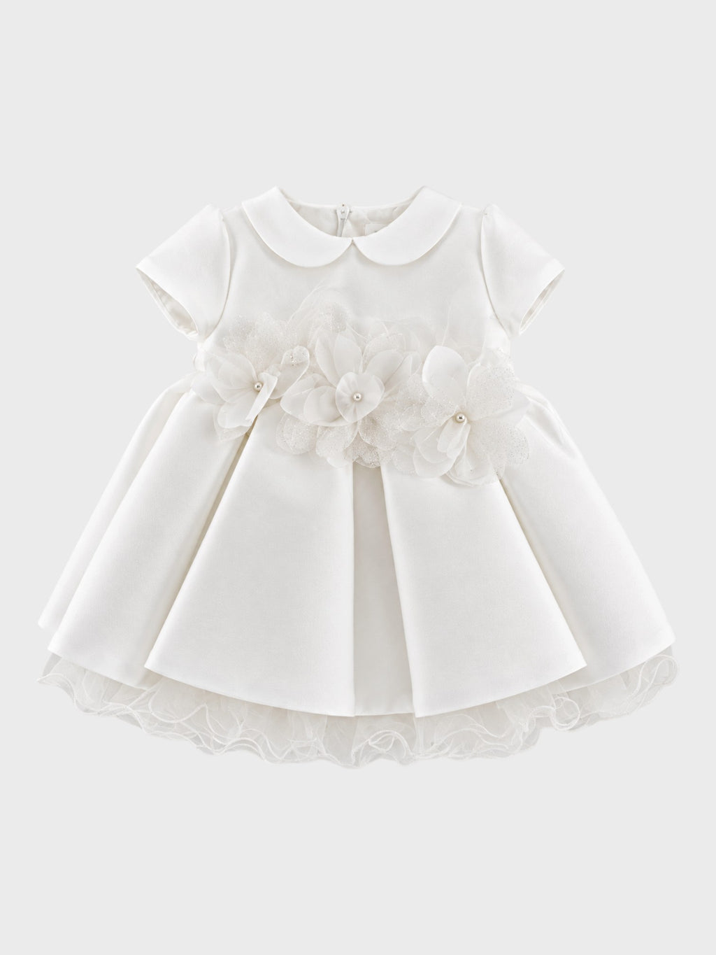 Abito Cerimonia Bimba Panna 6822