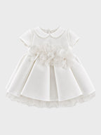 Abito Cerimonia Bimba Panna 6822