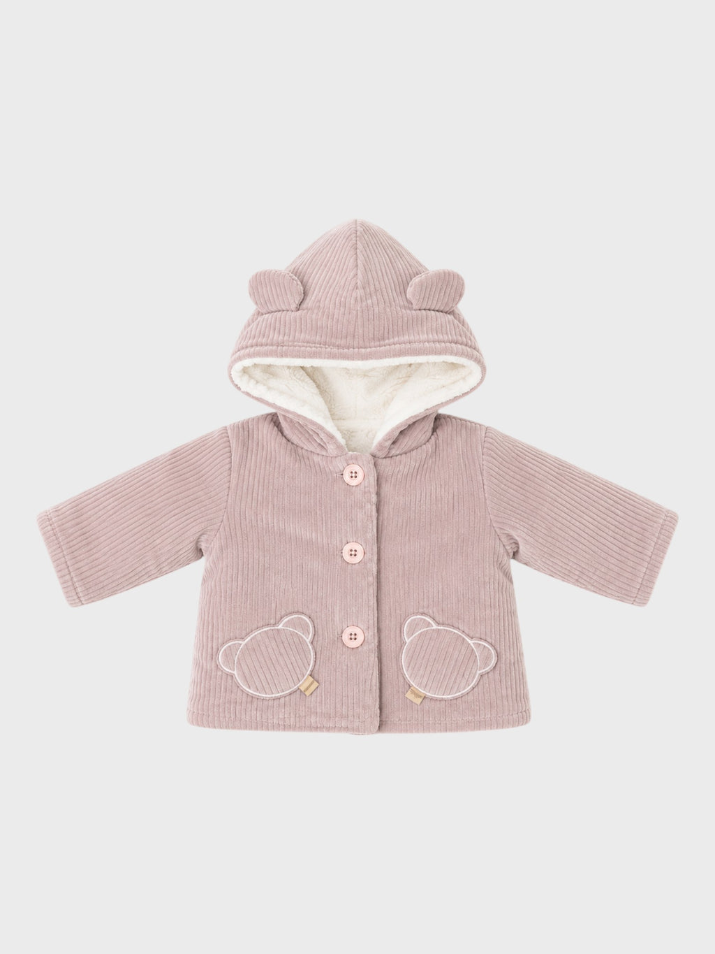 Cappotto Bimba Rosa IN5940/R