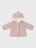 Cappotto Bimba Rosa IN5940/R