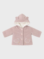 Cappotto Bimba Rosa IN5940/R