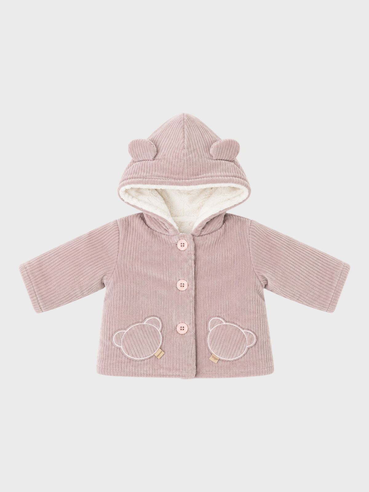 Cappotto Bimba Rosa IN5940/R