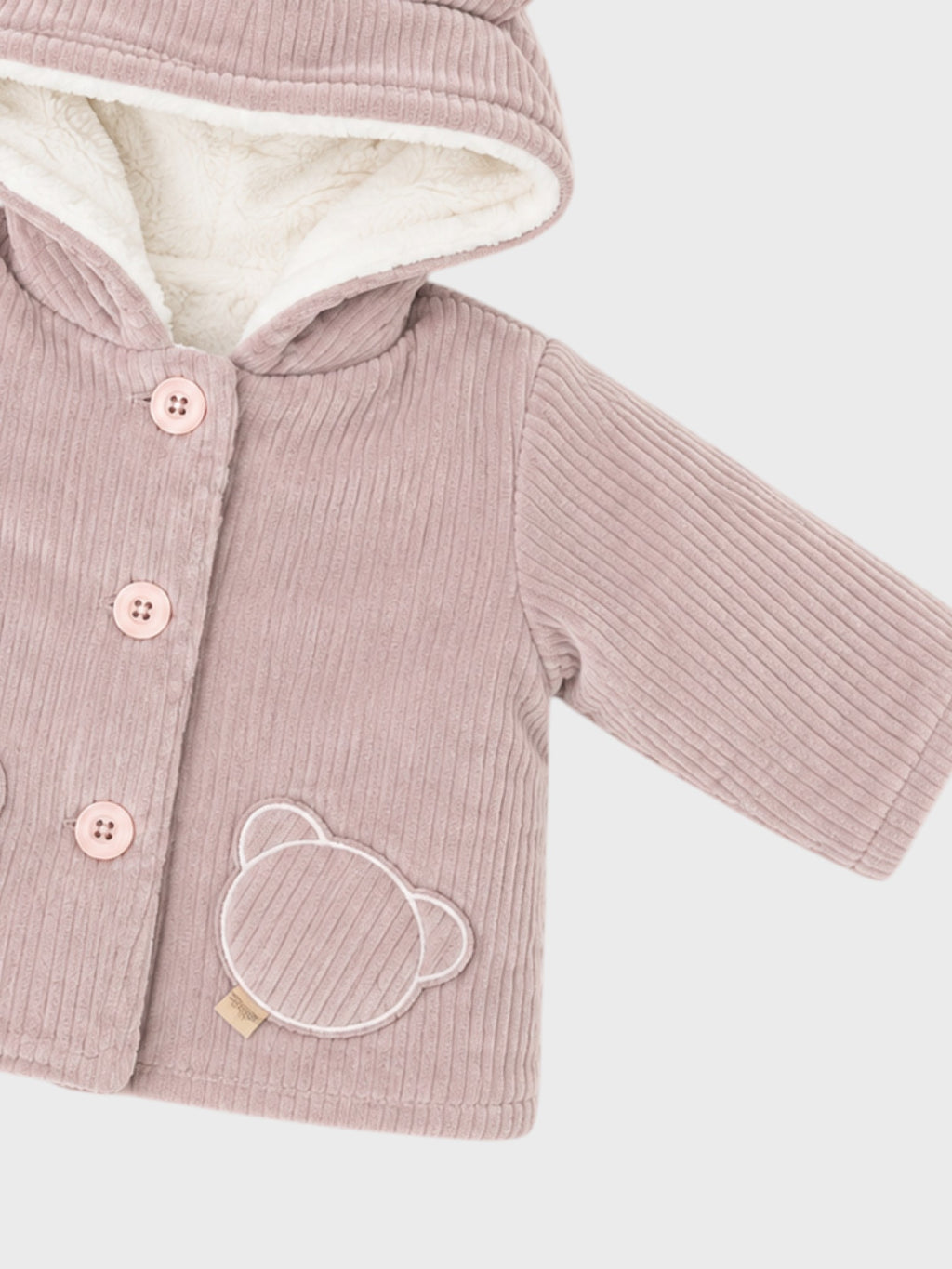 Cappotto Bimba Rosa IN5940/R