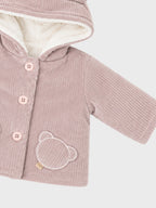 Cappotto Bimba Rosa IN5940/R