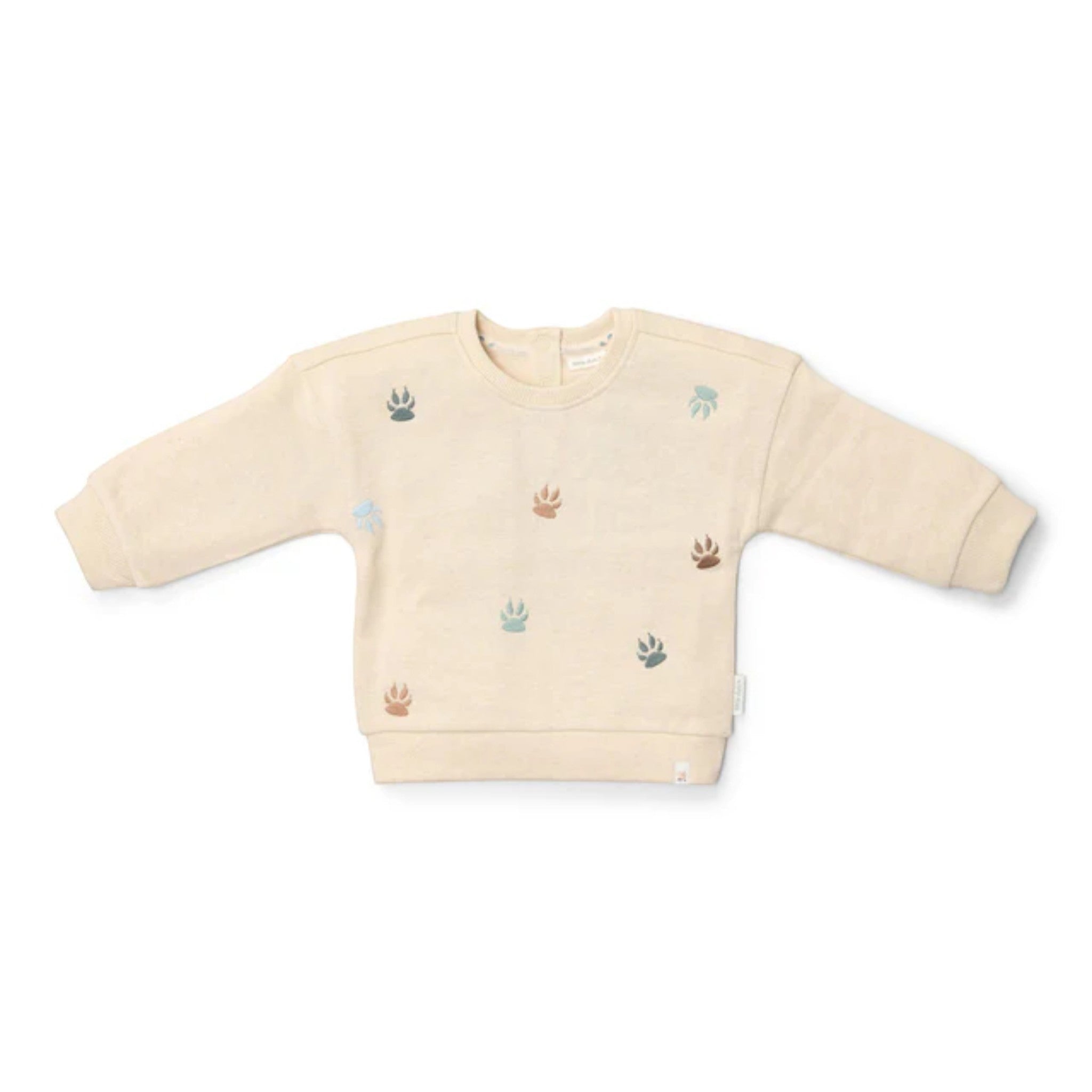 Maglione  - Amici della foresta Bimbo Avorio CL25092049