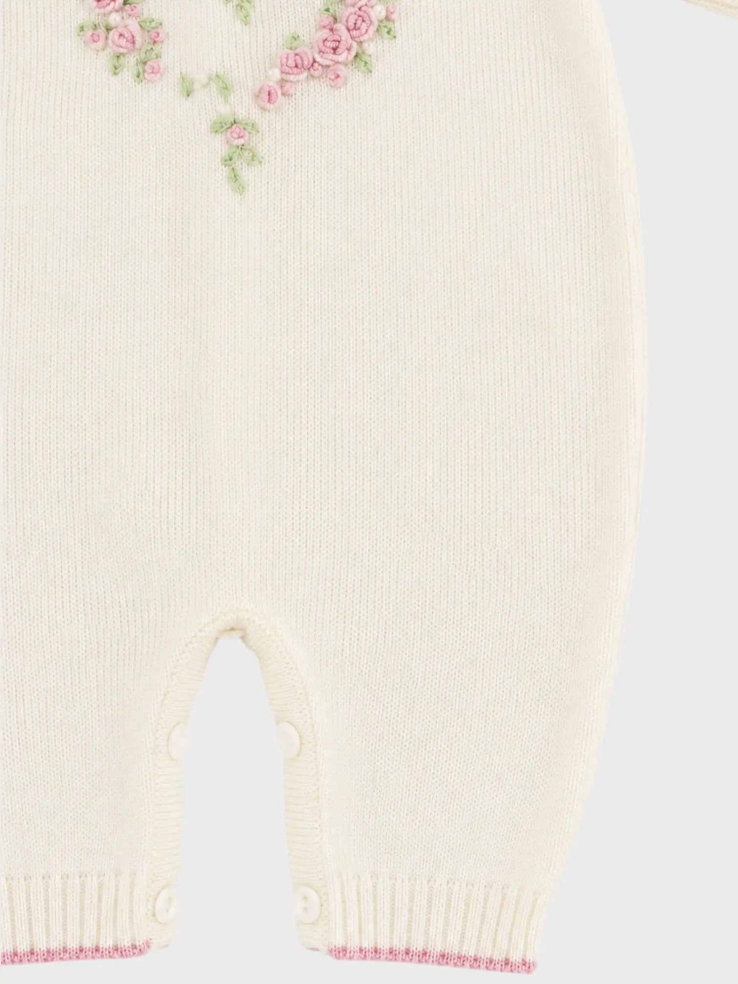 Tutina Neonata Bianco 8197 by BIMBALO'