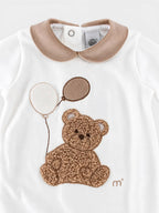 Tutina Neonato Vaniglia IN7014BIS by MARLU'