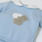 Completo nascita Neonato Cielo TEDDY LOVE 518/C by BABY LORD