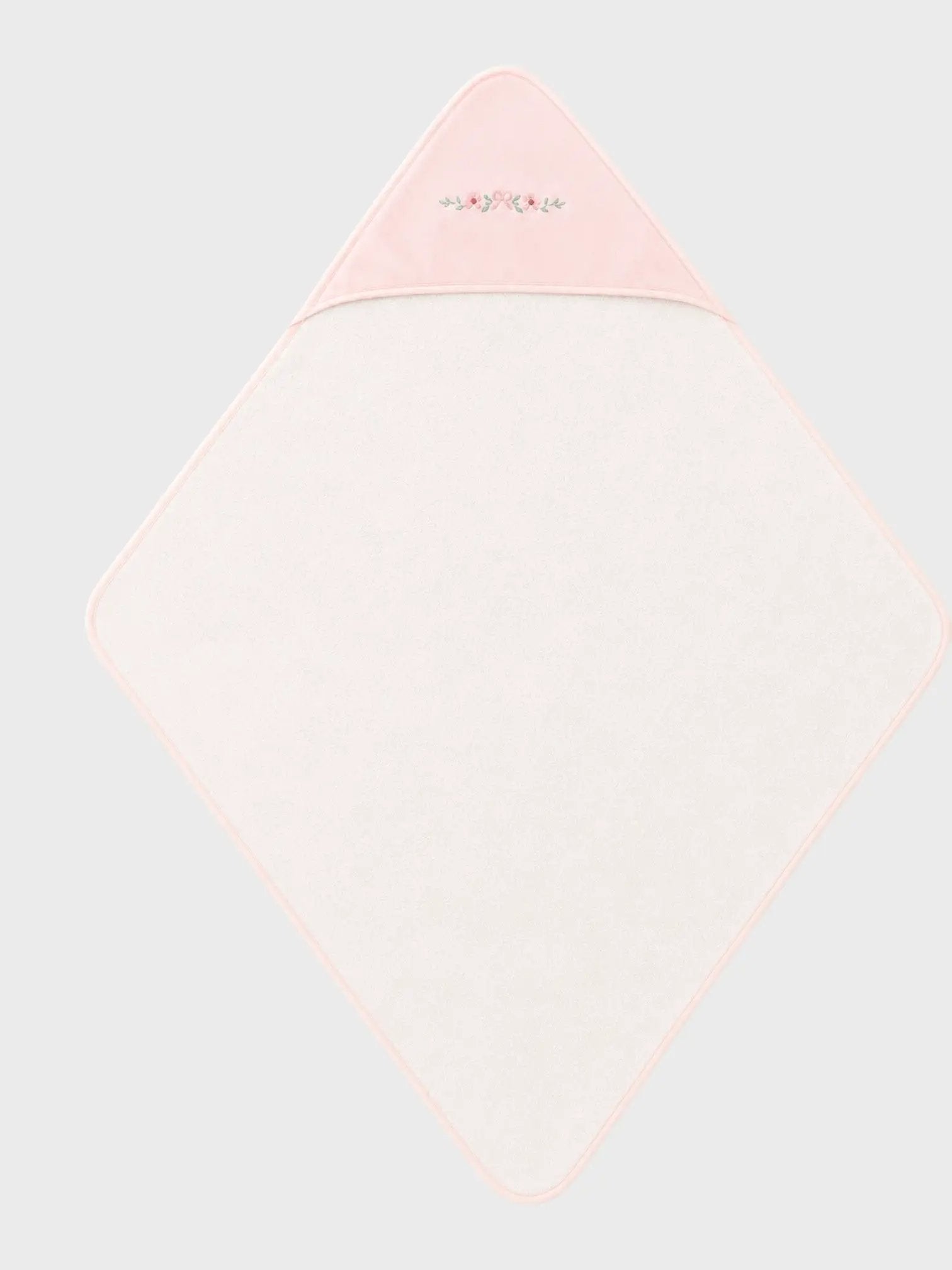 Accappatoio Neonata Rosa C64623/R by COCCODE'