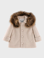 Cappotto Bimbo Beige ECP9146I