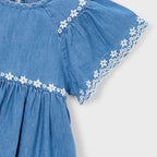 Abito Bimba Blu 3927/82 by MAYORAL