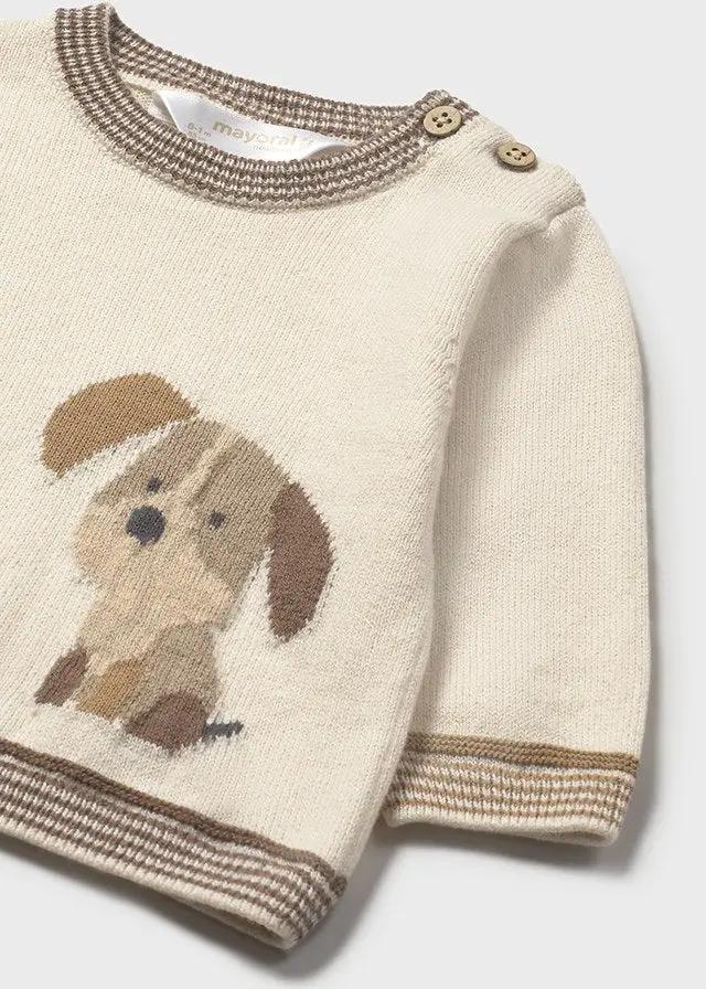 Maglia Bimbo Beige 2336/93 by MAYORAL