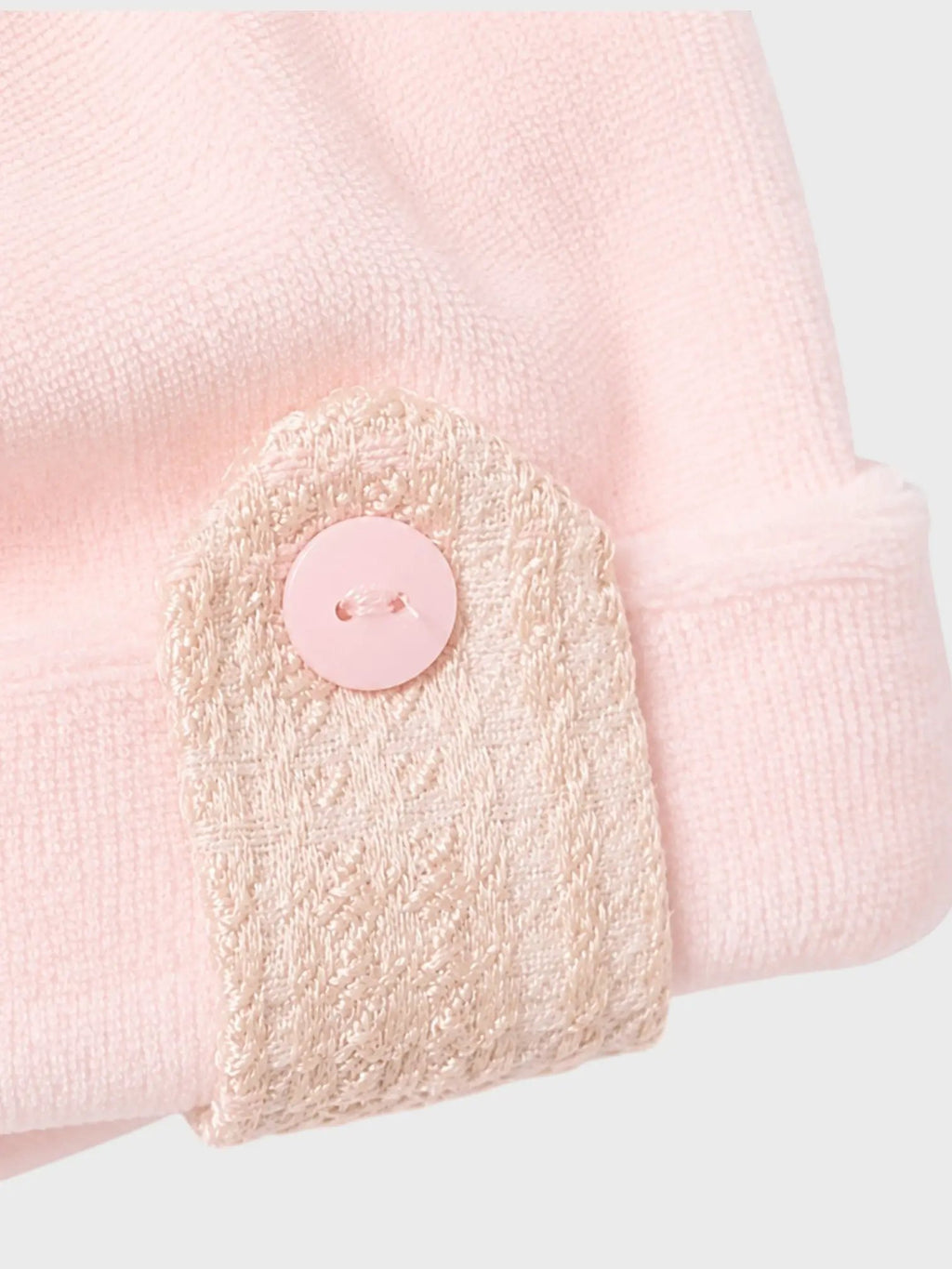 Cuffia Neonata Rosa IS5173/R by MARLU'