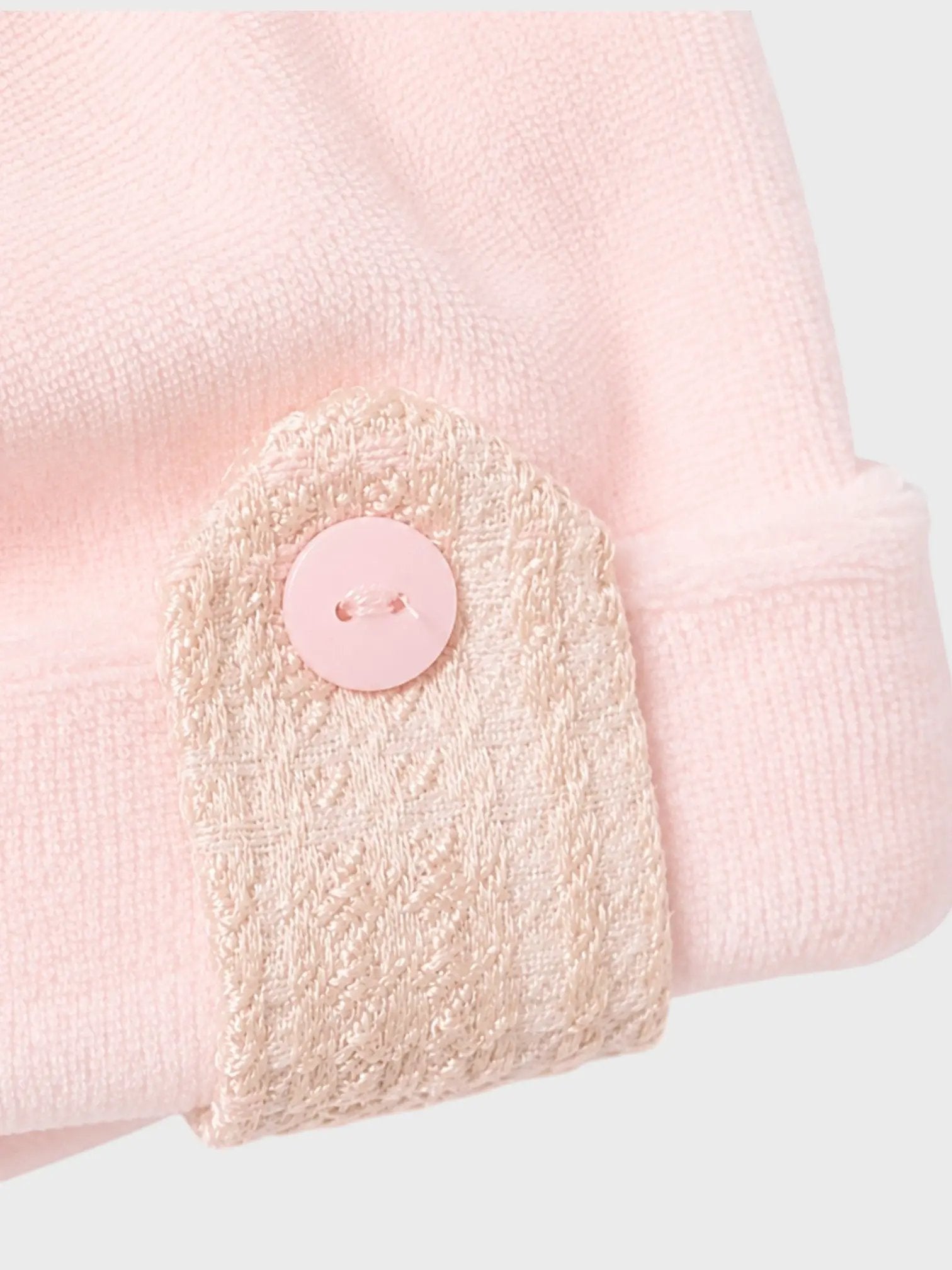 Cuffia Neonata Rosa IS5173/R by MARLU'