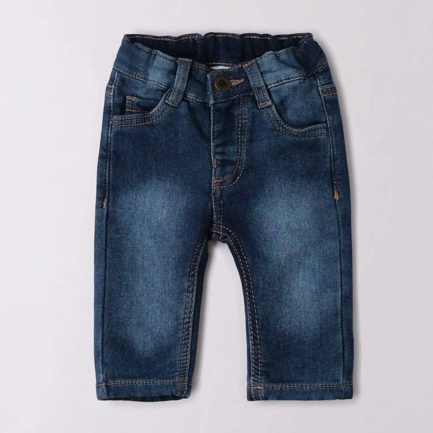 Pantaloni Bimbo Blu 3F624/7450 by MINIBANDA