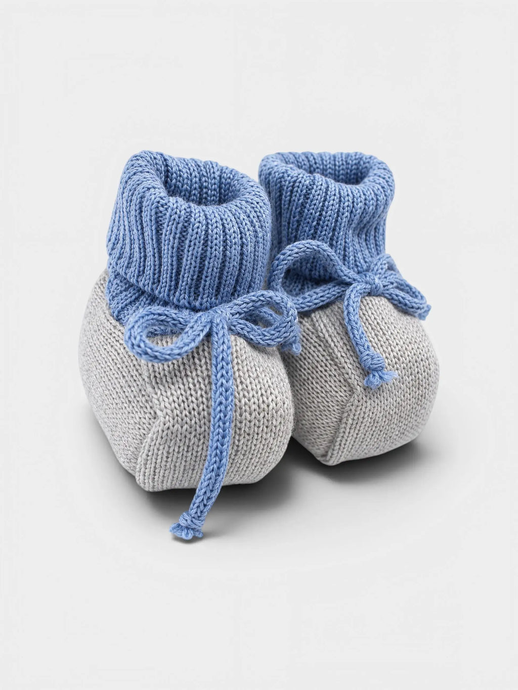 Babbucce Neonato Grigio 6309 by BIMBALO'