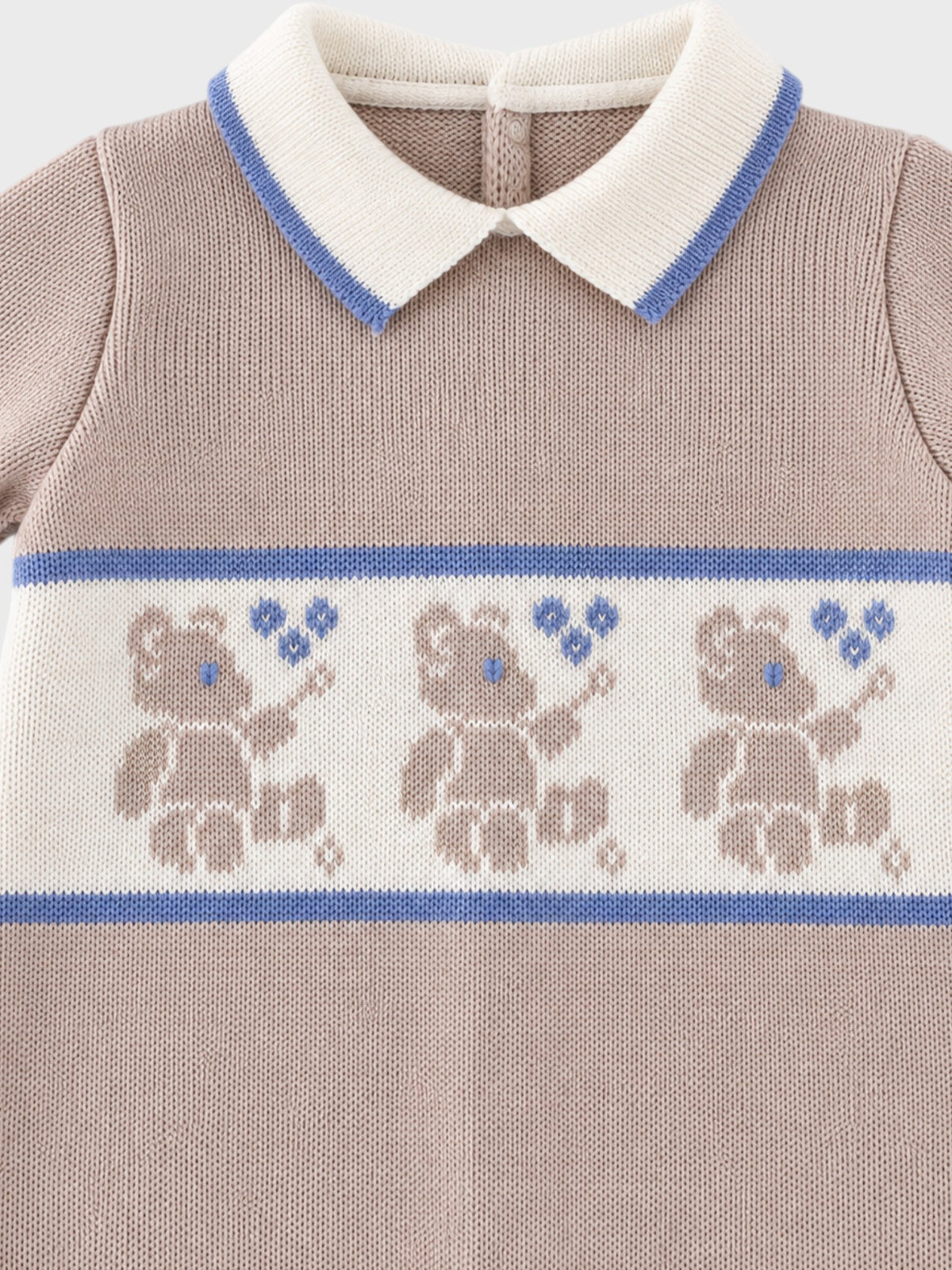 Coordinato nascita Neonato Beige 7827