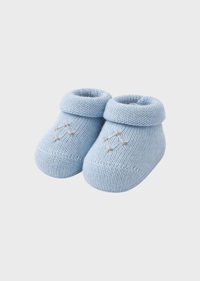 Babbucce Neonato Cielo NIDO/765-C by BABY LORD