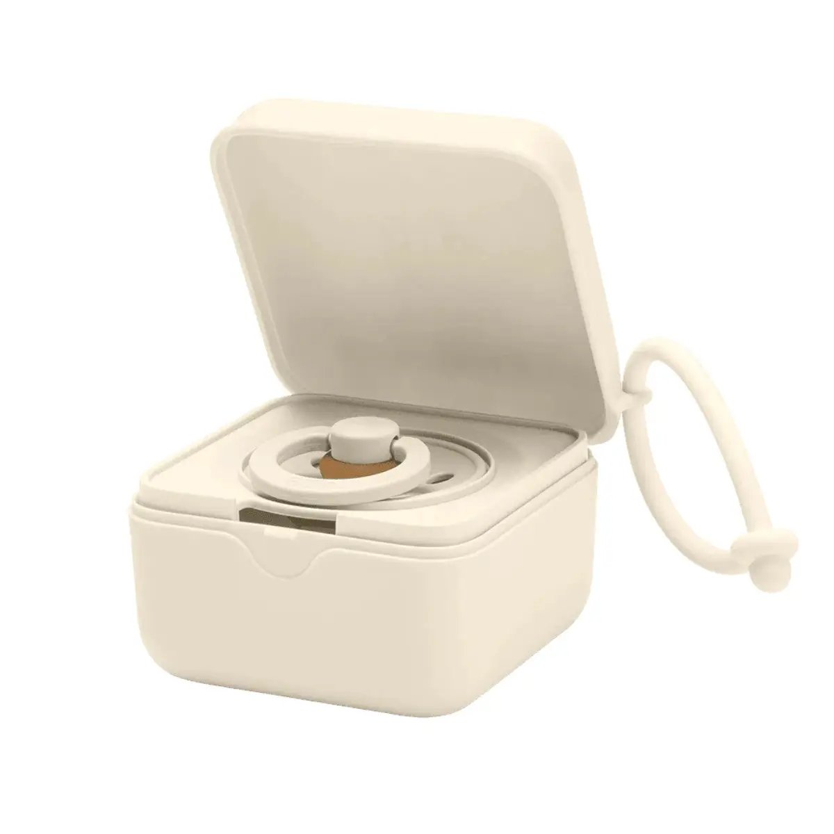 Porta ciuccio Avorio 4200216 by BIBS