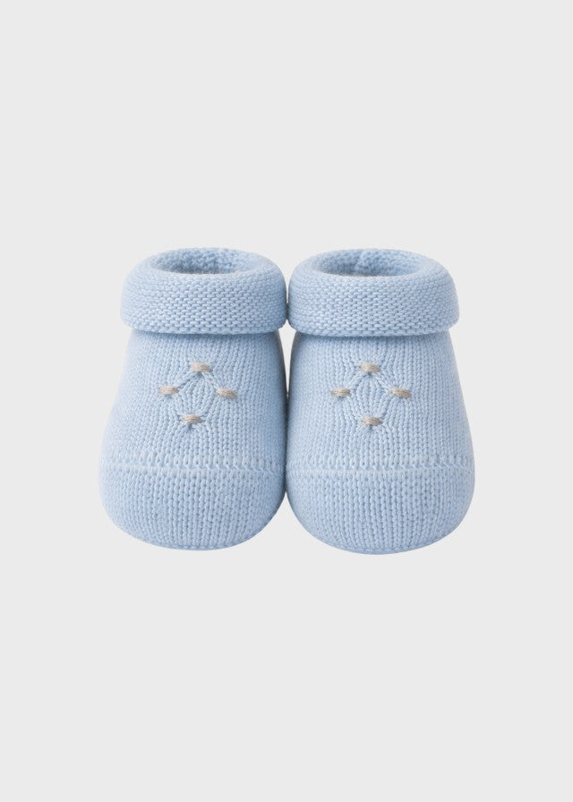 Babbucce Neonato Cielo NIDO/765-C by BABY LORD