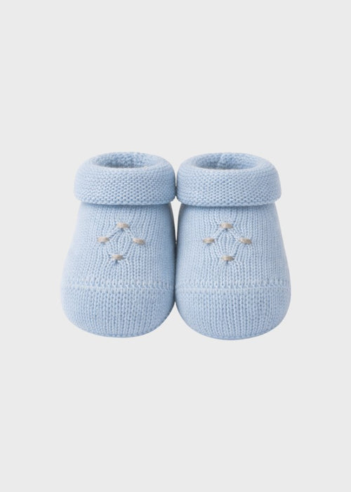 Babbucce Neonato Cielo NIDO/765-C by BABY LORD
