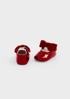 Scarpette Bimba Rosso 9158/93 by MAYORAL
