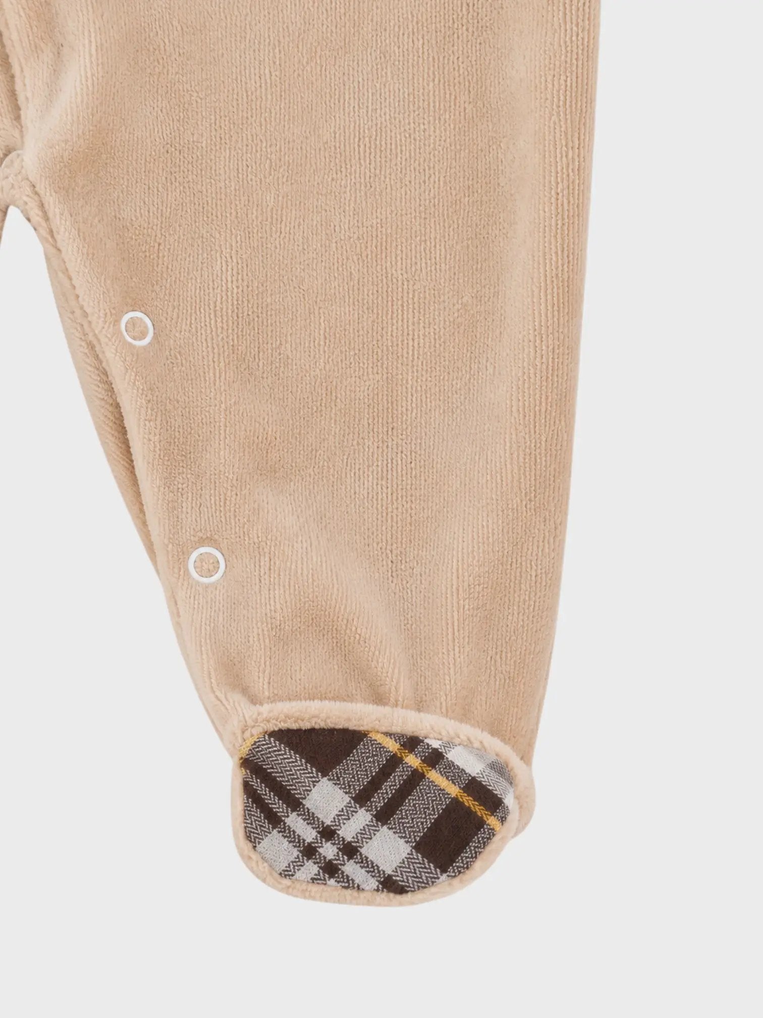Tutina Neonato Beige LT/1301 by SARTORIA DEI PICCOLI
