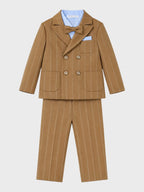 Completo Cerimonia Bimbo Marrone MN508737/5018 by COLORICHIARI