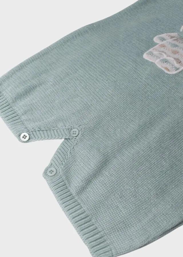 Tutina Neonato Verde EK5115BIS/V by MARLU'