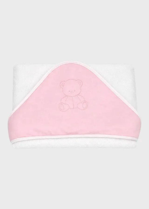 Accappatoio Neonata Rosa C63621/R-A by COCCODE'