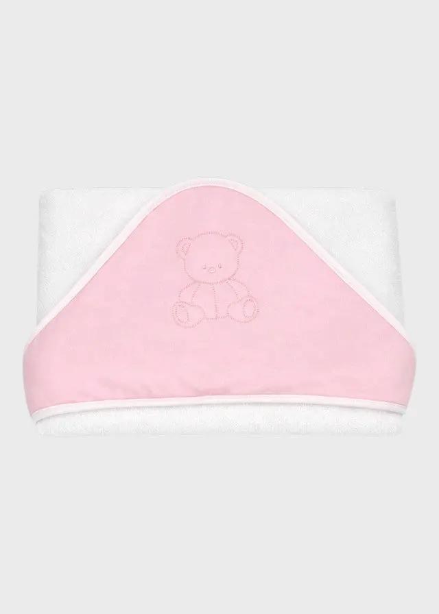 Accappatoio Neonata Rosa C63621/R-A by COCCODE'