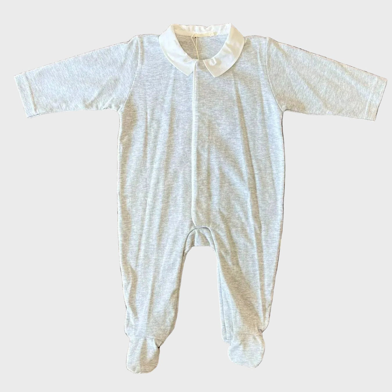 Tutina Neonato Grigio ANGEL BGM53AC by BABY GI